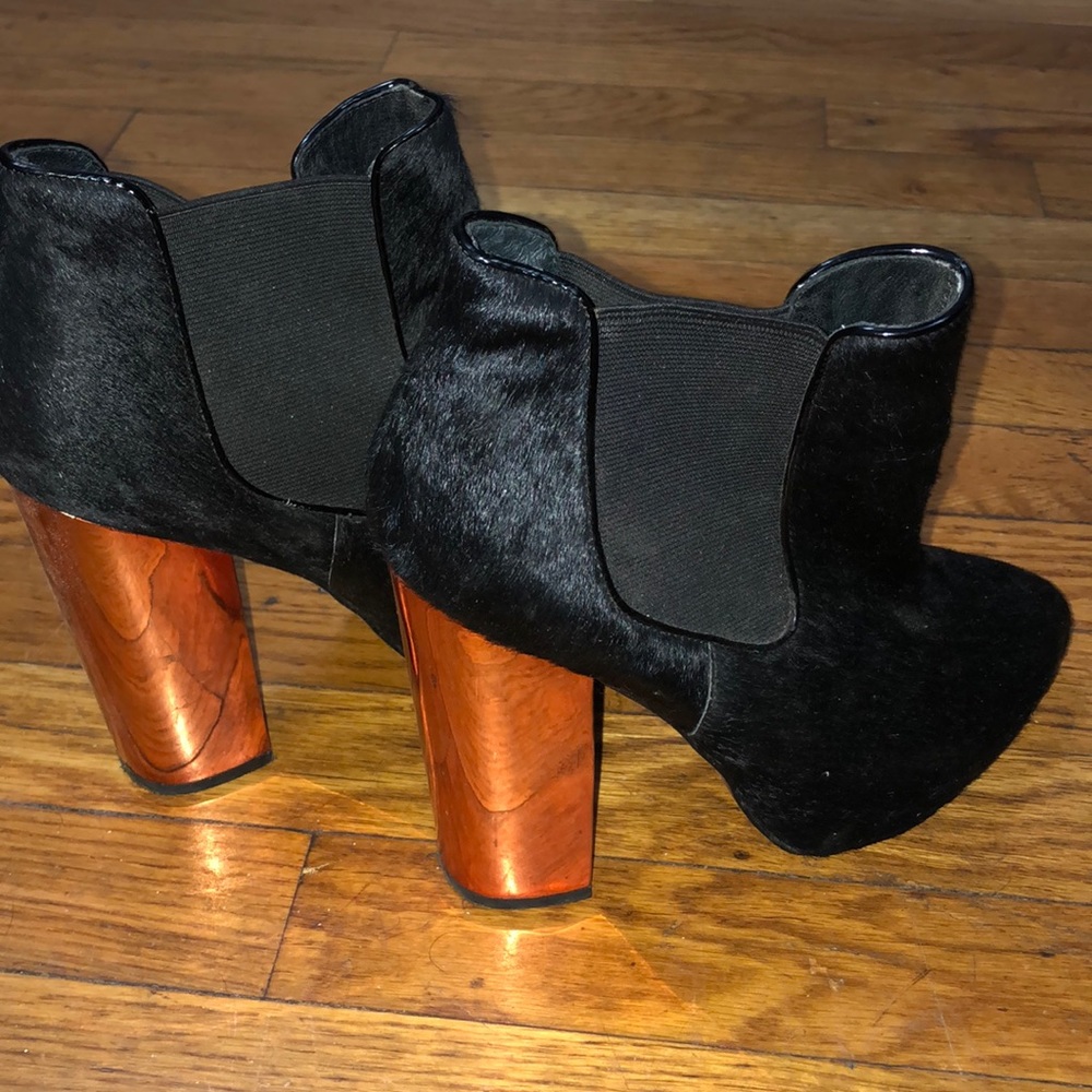 Top shop black booties